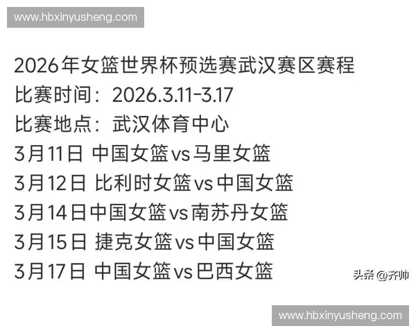 2026年世界杯赛程全解析各场直播时间和精彩赛事盘点